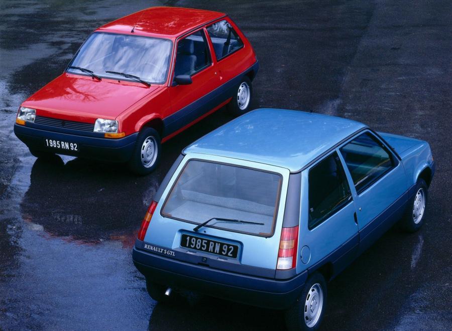  Renault 5 1985 года  (фото 4 из 4)
